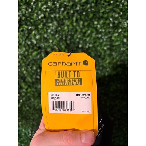 Carhartt Force Fitted Lightweight Utility Leggings Size XS NWT - Picture 4 of 5